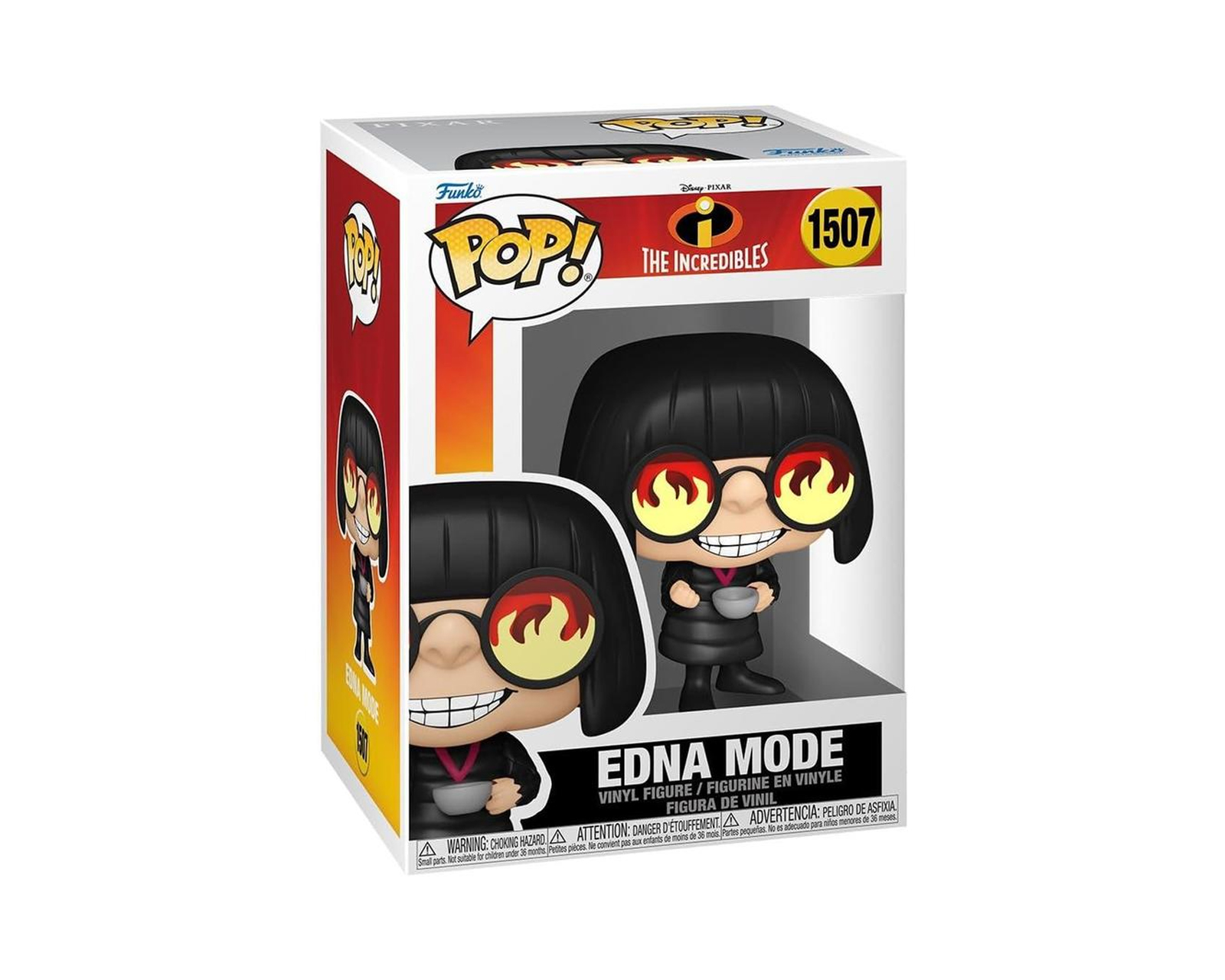 Foto 3 pulgar | Funko Pop Disney Pixar Los Increíbles - Edna Mode 1507
