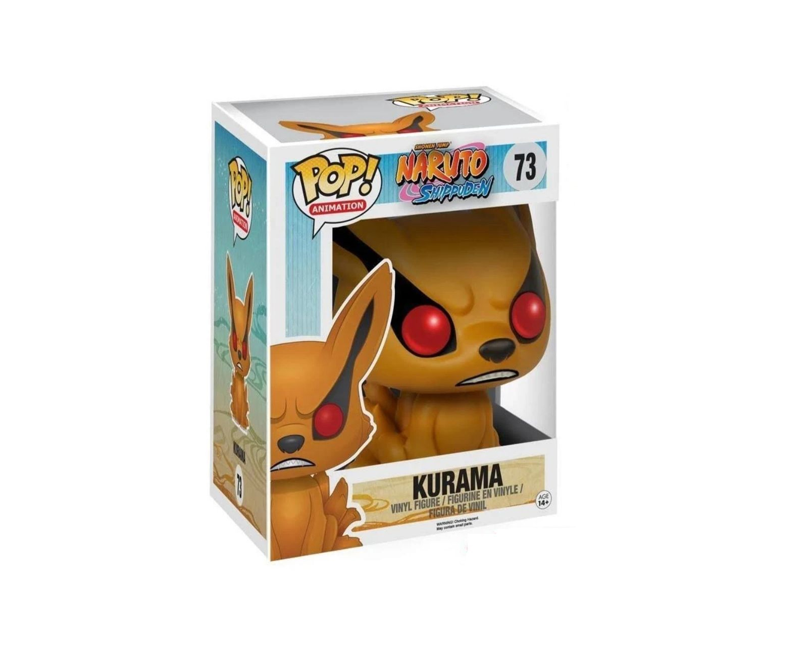 Foto 3 pulgar | Funko Pop Animation Naruto Shippuden - Kurama 6 Pulgadas