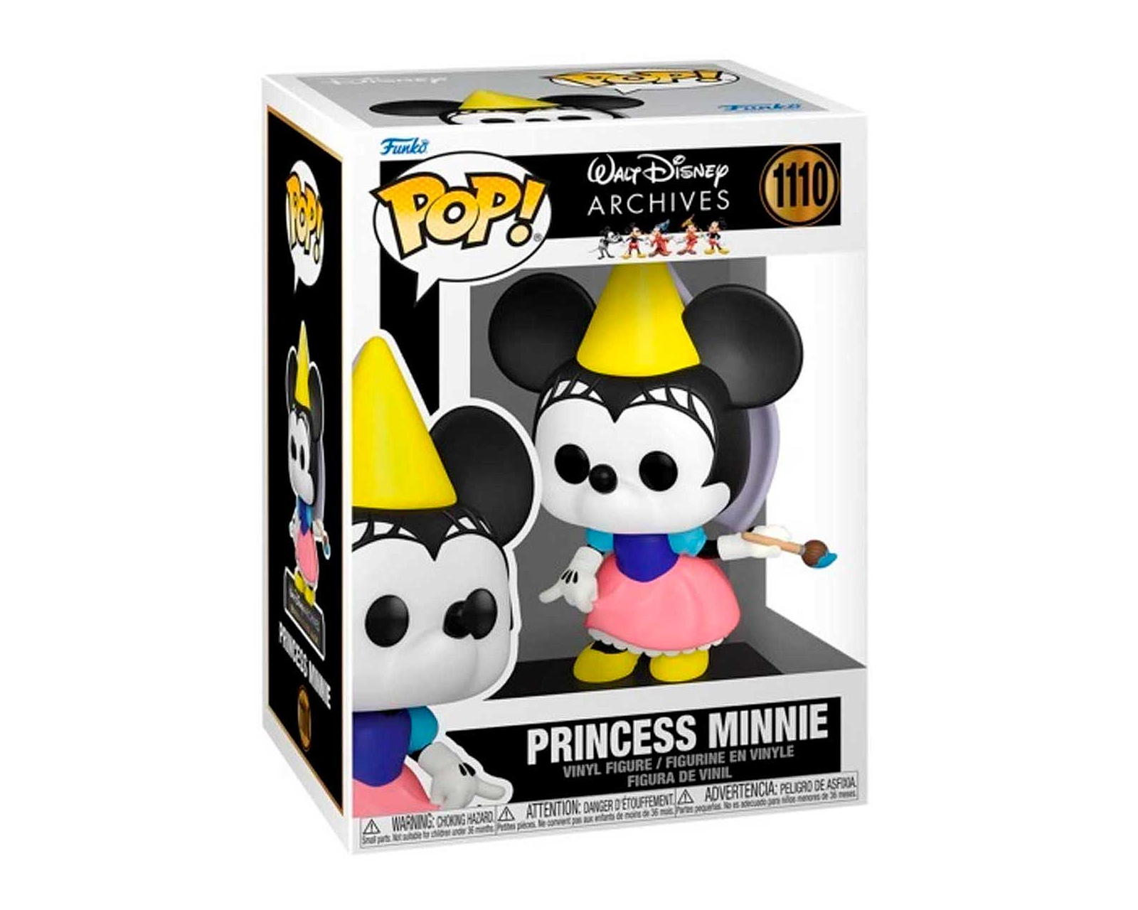 Foto 3 pulgar | Funko Pop! Walt Disney Archives Princess Minnie