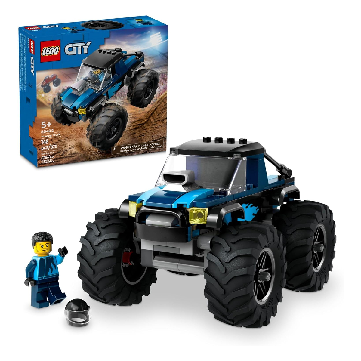 Lego City Monster Truck Azul 60402