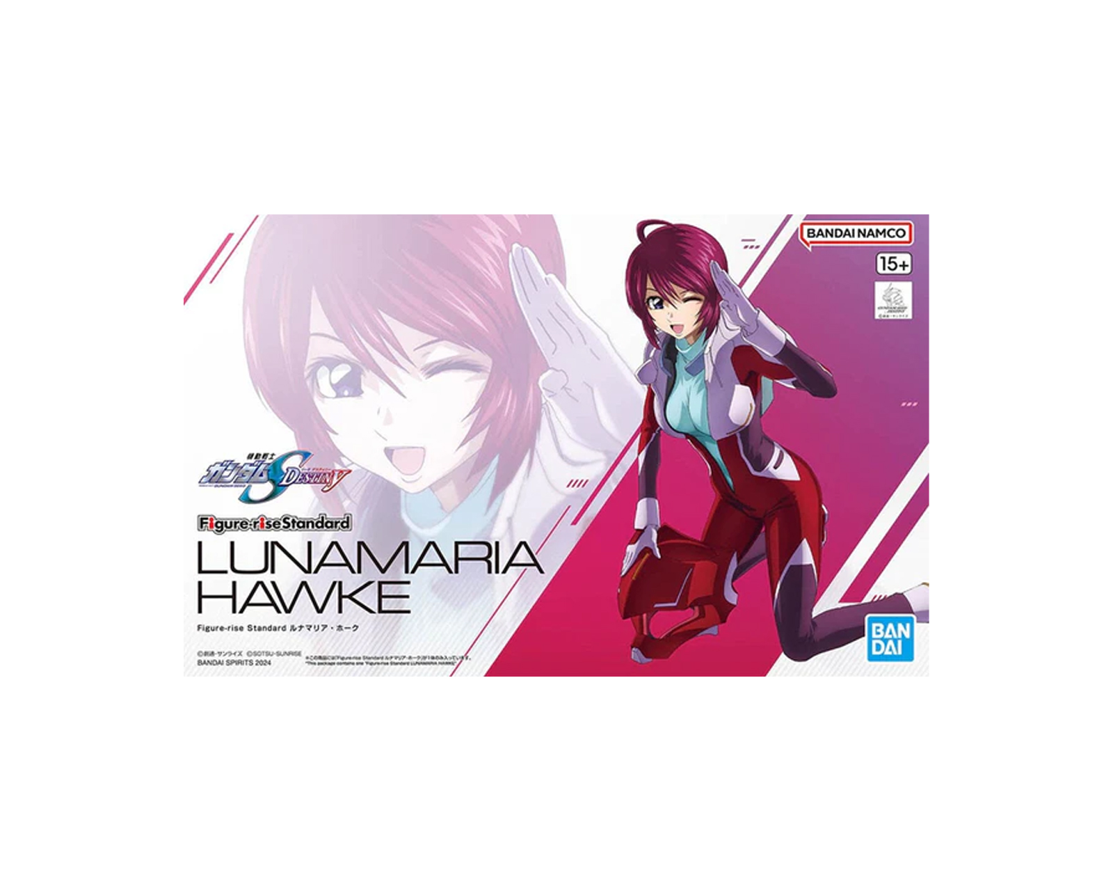 Foto 5 pulgar | Bandai Figure Rise Standard Lunamaria Hawke Model Kit