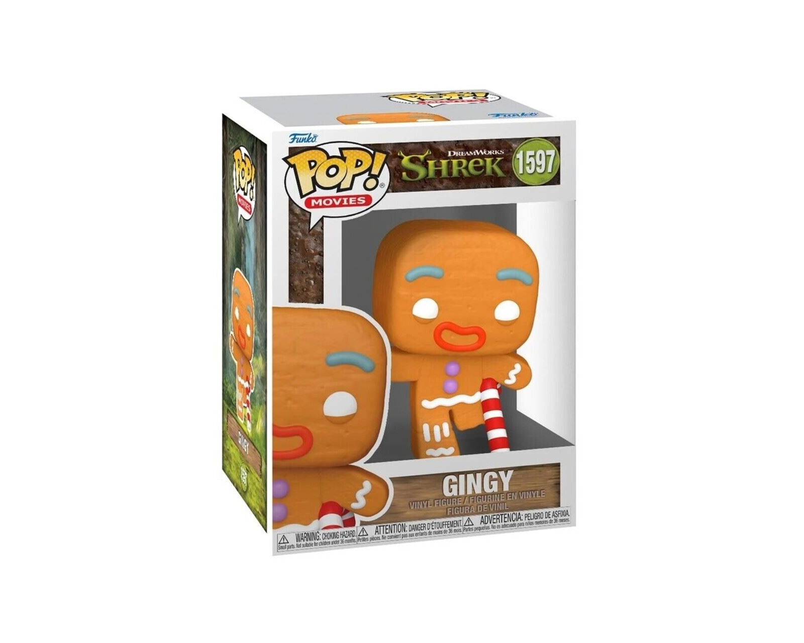 Foto 3 pulgar | Funko Pop Movies Shrek - Gingy 1597 Dreamworks