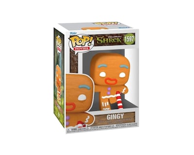 Foto 2 | Funko Pop Movies Shrek - Gingy 1597 Dreamworks