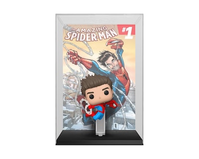 Foto 1 | Figura Funko Pop Comic Covers Marvel Spider Man 48 No. 1