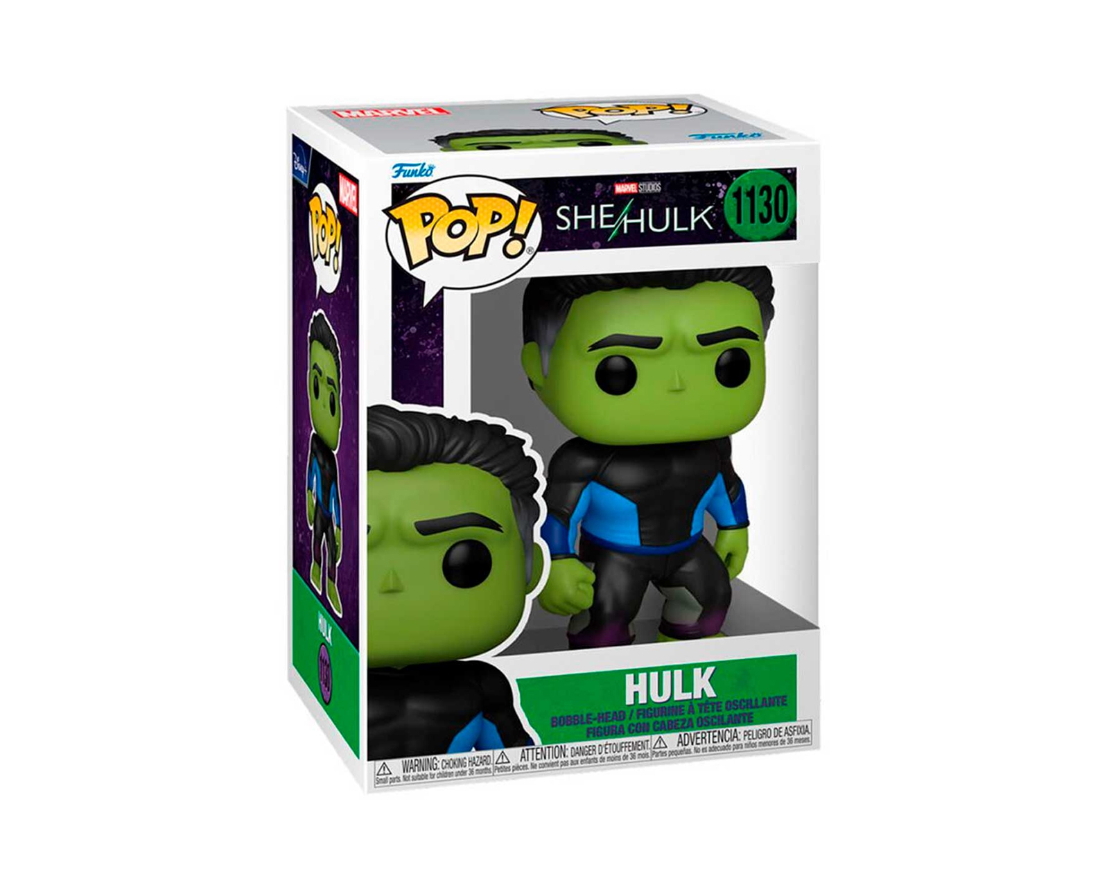 Foto 3 pulgar | Funko Pop! Marvel She Hulk - Hulk