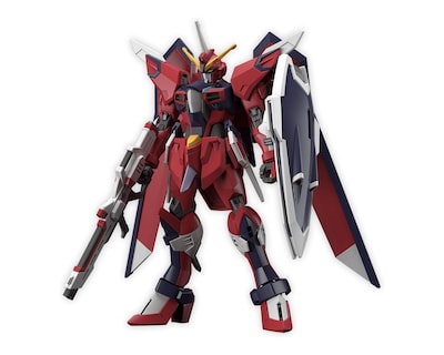 Foto 1 | Bandai Hobby Gundam Immortal Justice Gundam Gunpla HG 1/144