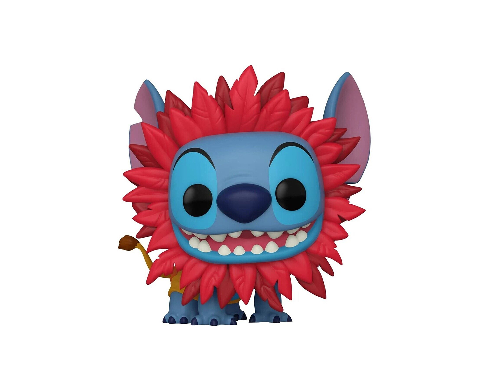 Foto 2 pulgar | Figura Funko Pop Disney Stitch As Simba In Costume 1461