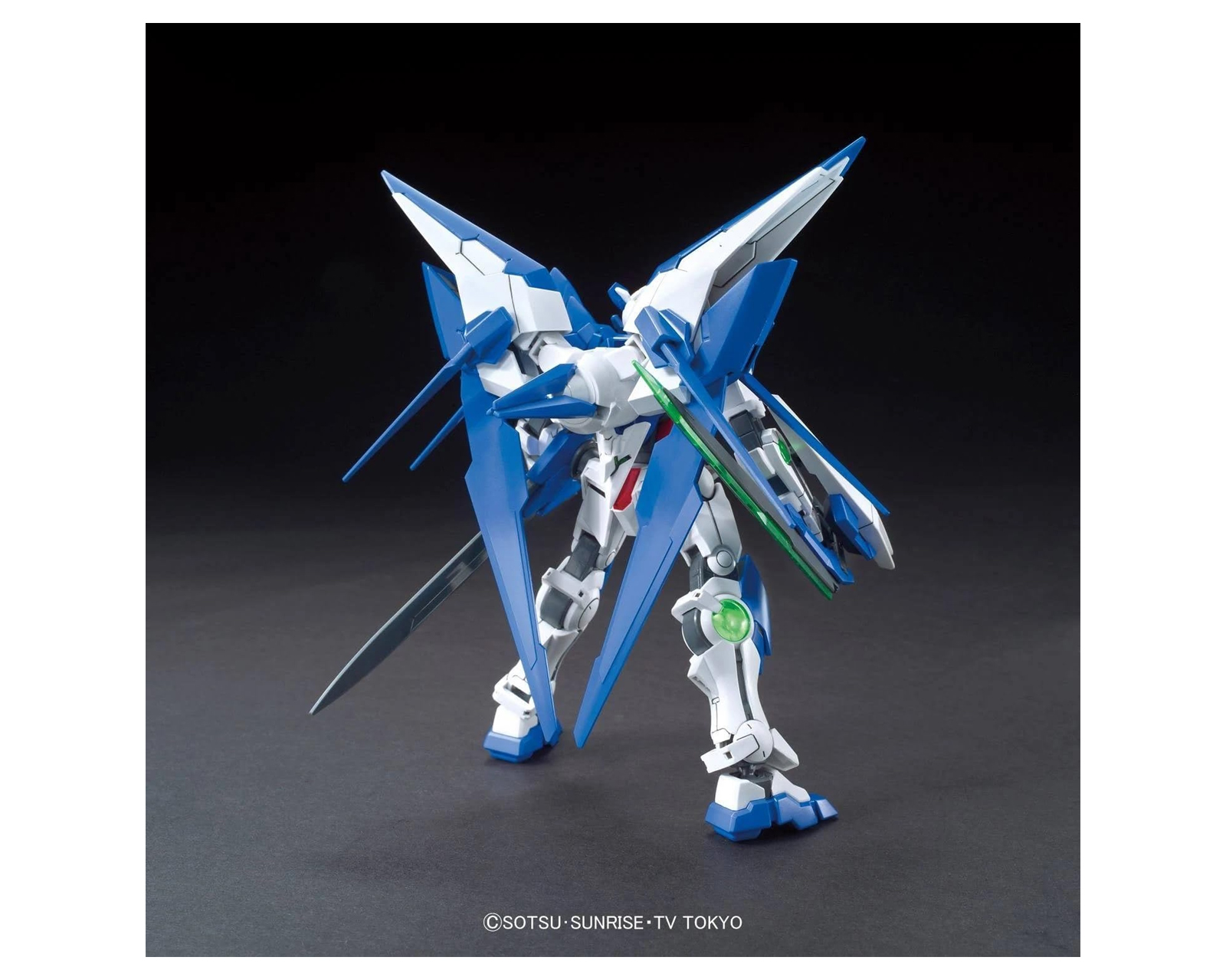 Foto 3 pulgar | Figura Bandai Hgbf 1/144 Gundam Amazing Exia Model Kit