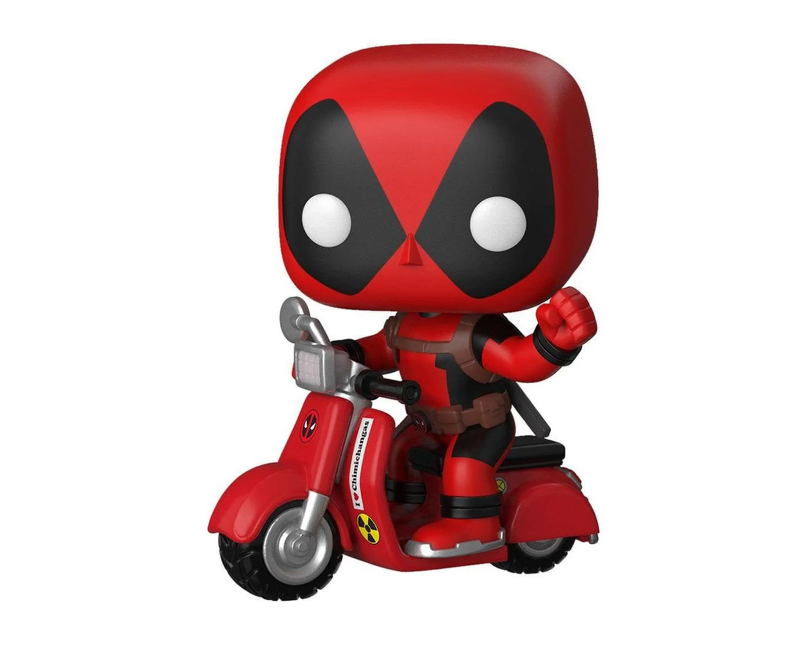 Foto 2 pulgar | Funko Pop Rides Marvel - Deadpool On Scooter 48