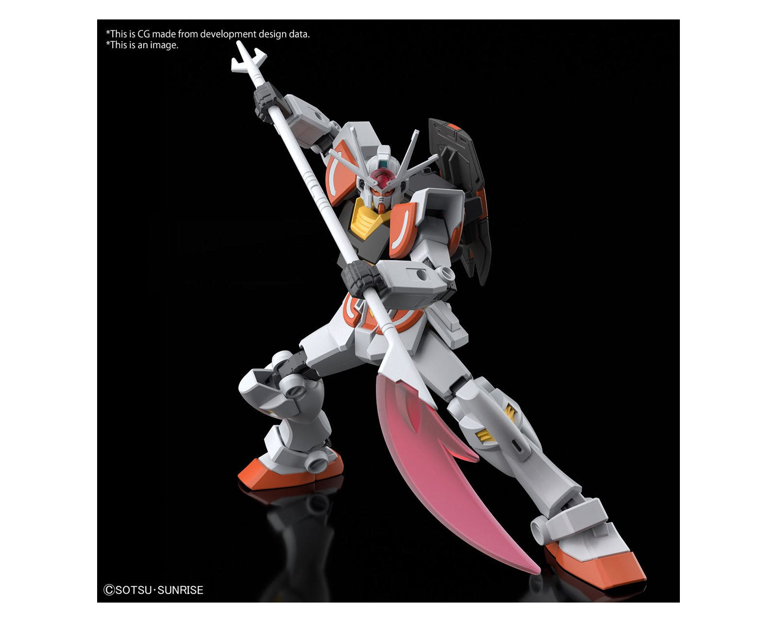 Foto 2 | Figura Bandai Eg 1/144 Lah Gundam Grade Model Kit