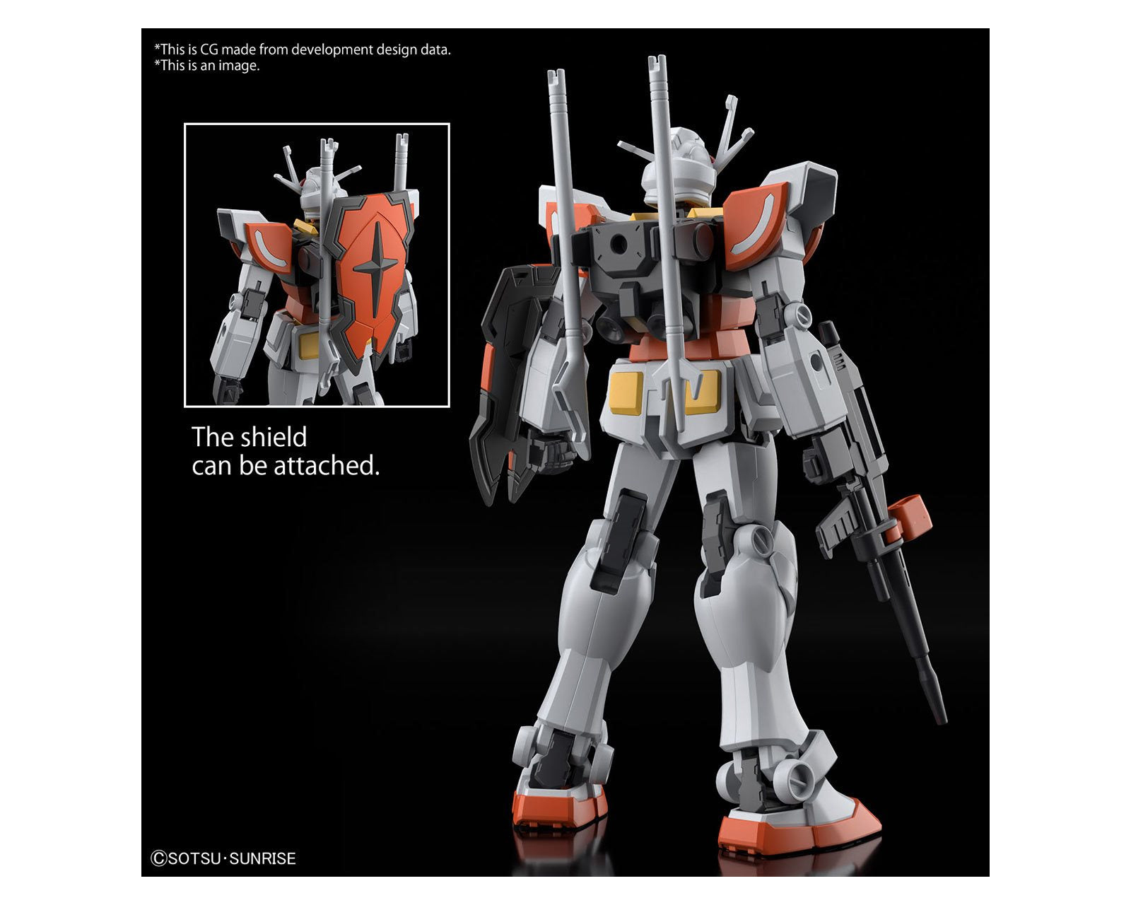 Foto 4 pulgar | Figura Bandai Eg 1/144 Lah Gundam Grade Model Kit