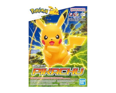 Foto 3 | Figura Armable Bandai Pokémon Model Kit Select 41 Pikachu