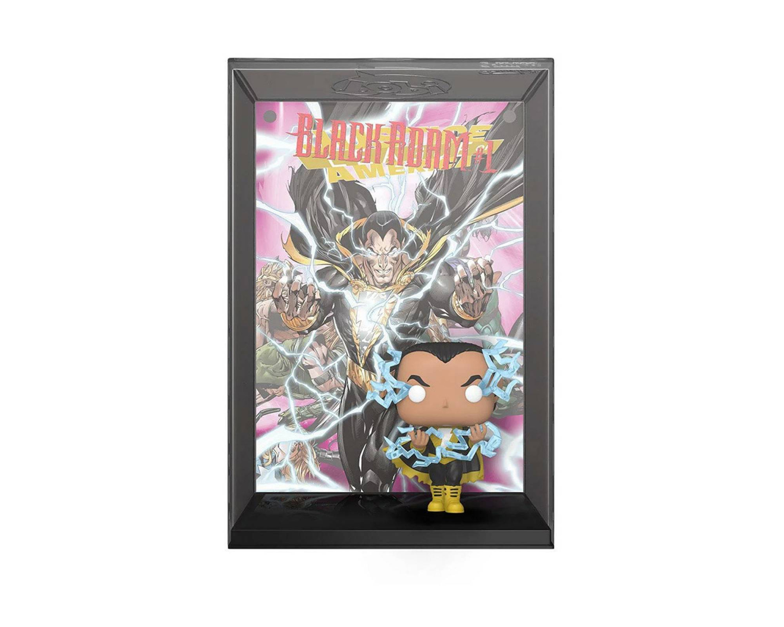 Foto 2 pulgar | Funko Pop! Comic Covers DC Black Adam No. 1