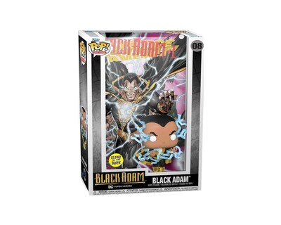Foto 2 | Funko Pop! Comic Covers DC Black Adam No. 1