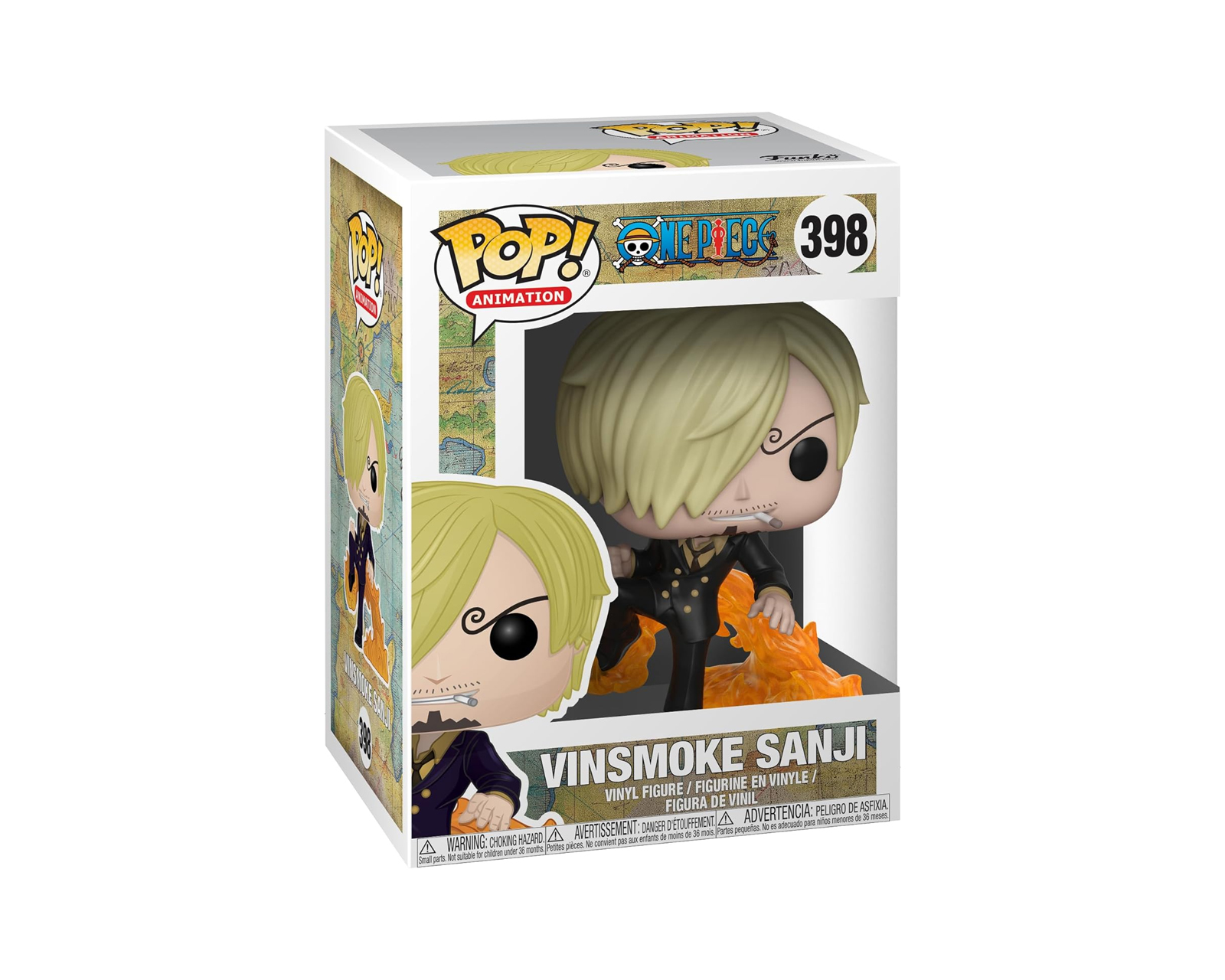 Foto 3 pulgar | Funko Pop! One Piece Vinsmoke Sanji