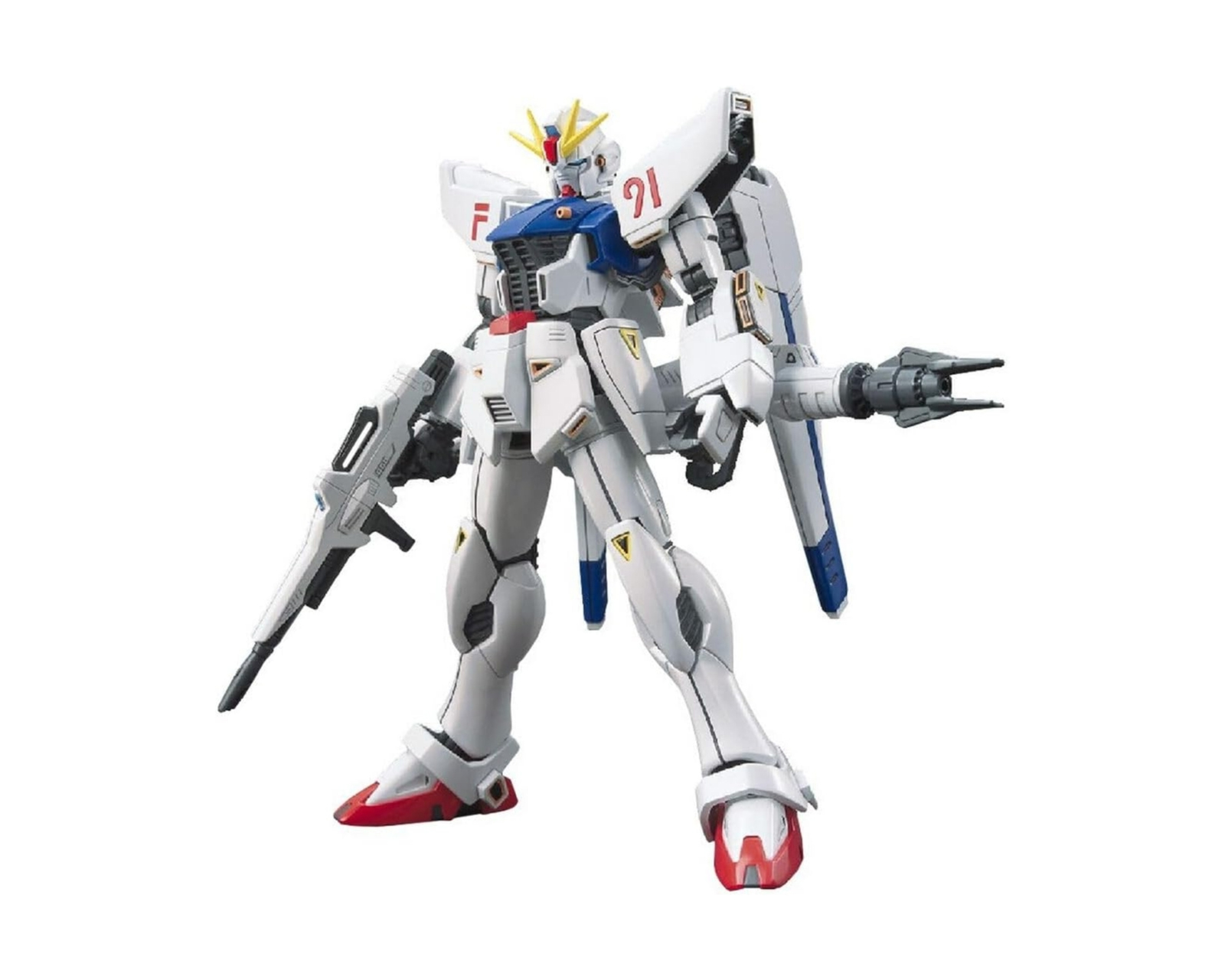 Figura Gundam F91 Bandai de 13 cm