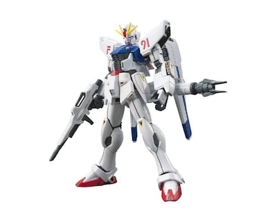 Foto 1 | Figura Gundam F91 Bandai de 13 cm