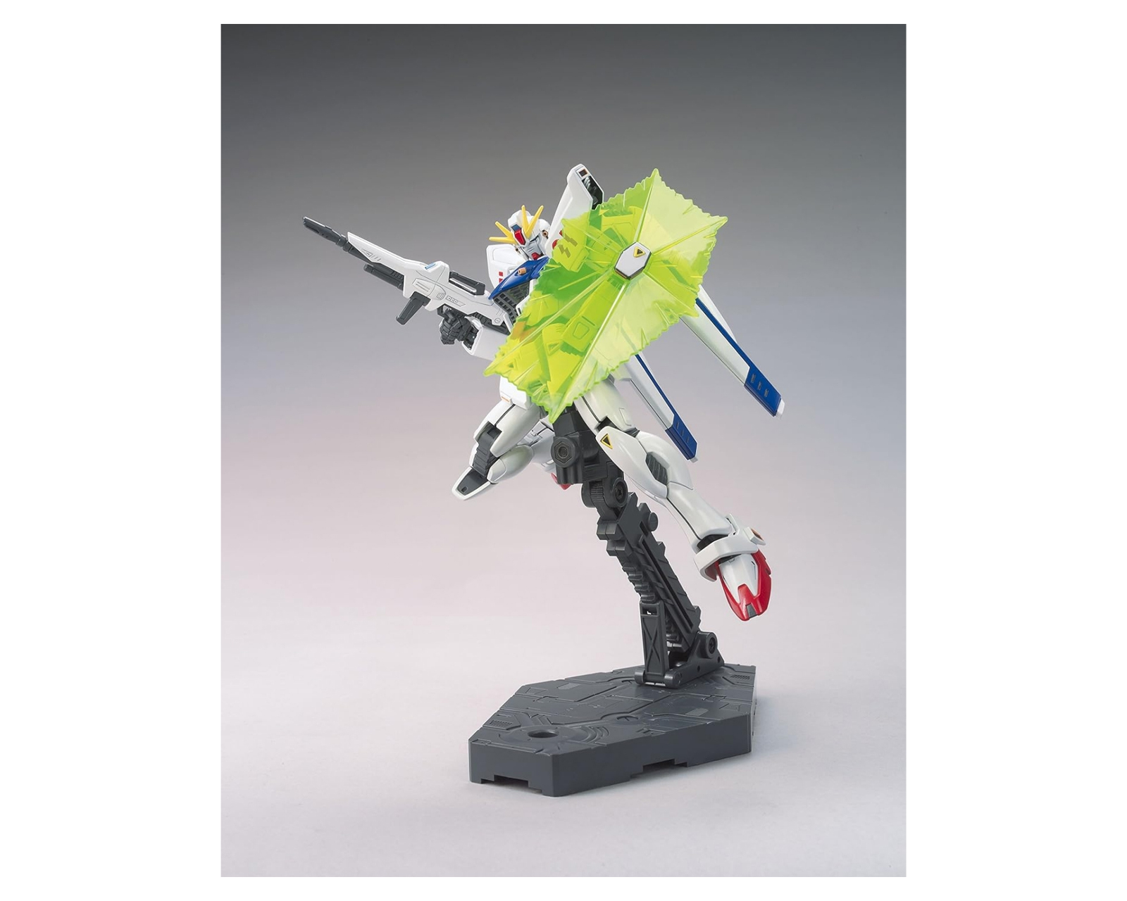 Foto 3 pulgar | Figura Gundam F91 Bandai de 13 cm