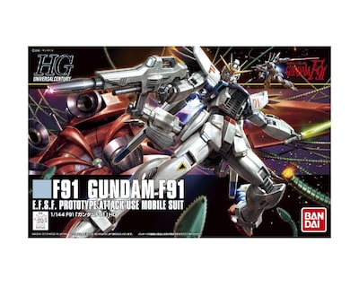 Foto 3 | Figura Gundam F91 Bandai de 13 cm