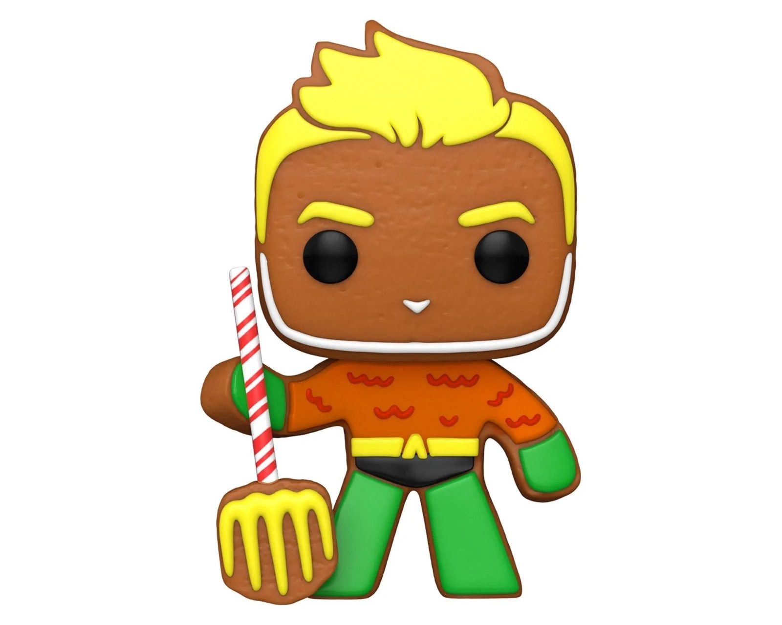Foto 2 pulgar | Funko Pop! DC Super Heroes Gingerbread Aquaman