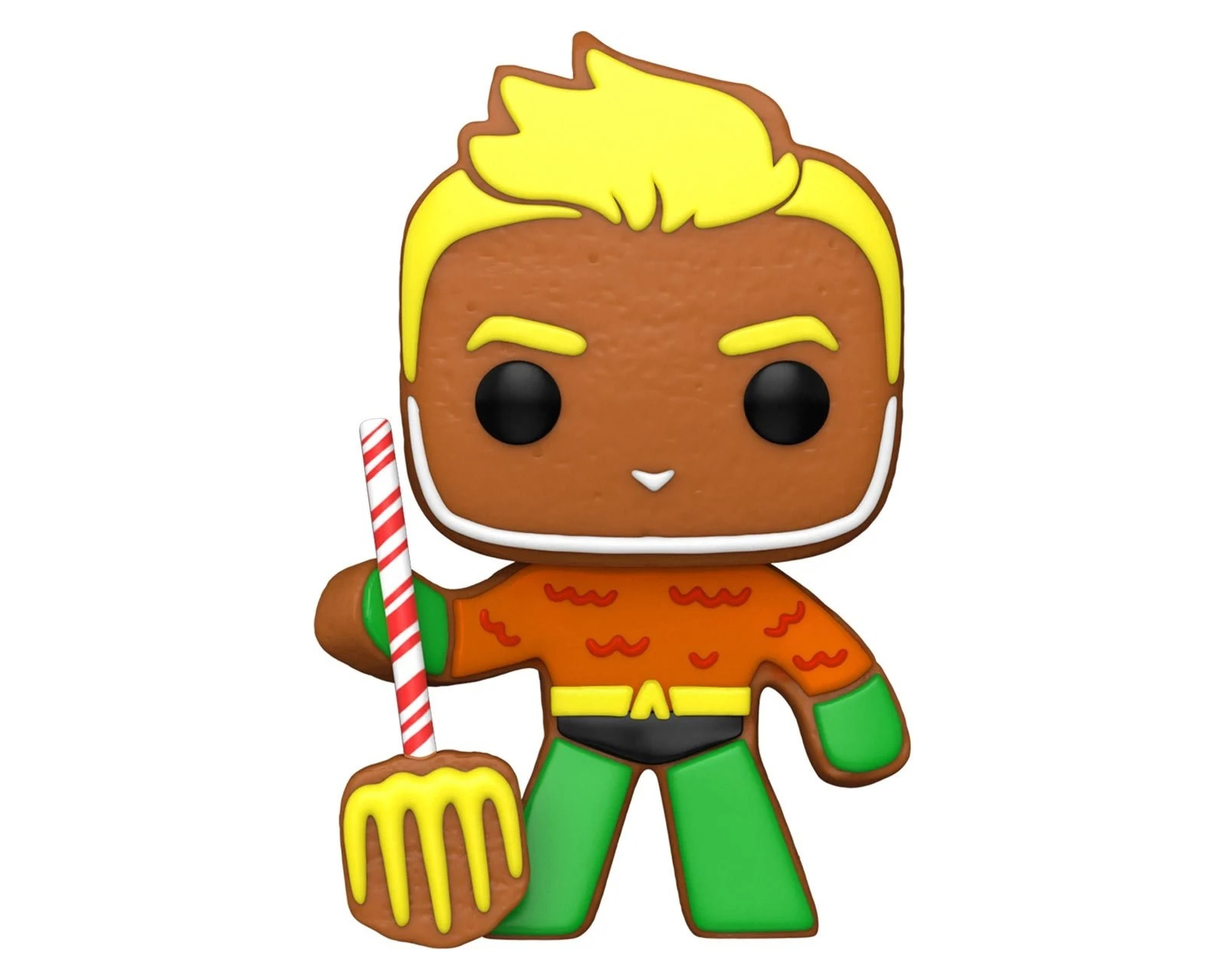 Funko Pop! DC Super Heroes Gingerbread Aquaman