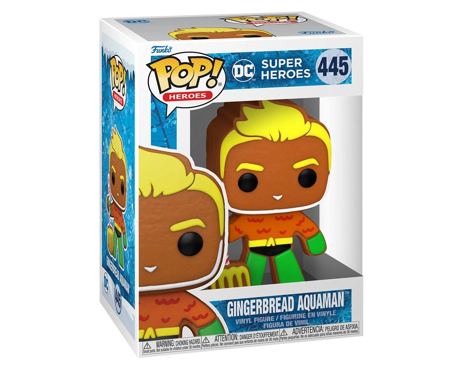 Foto 3 pulgar | Funko Pop! DC Super Heroes Gingerbread Aquaman