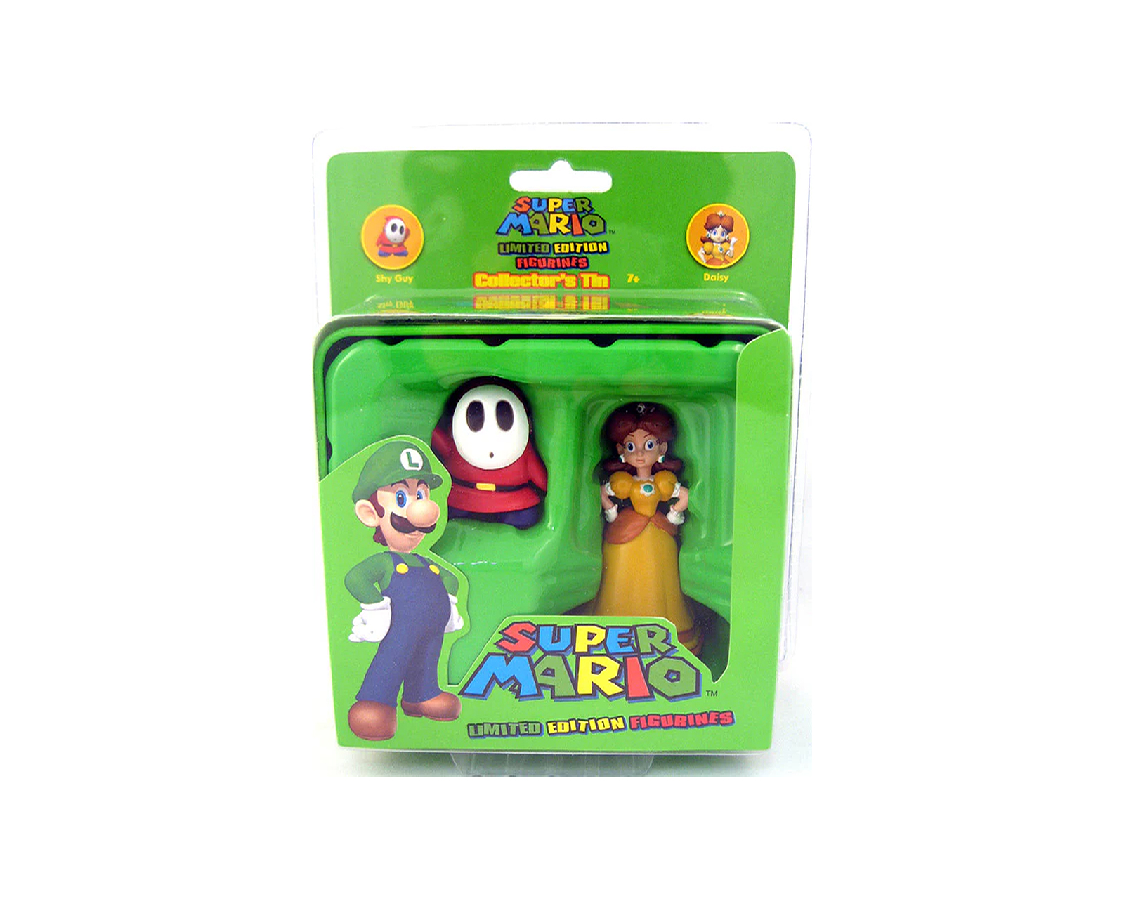 Super Mario Collectors Tin Mini - Daisy & Shy Guy 2 Pack