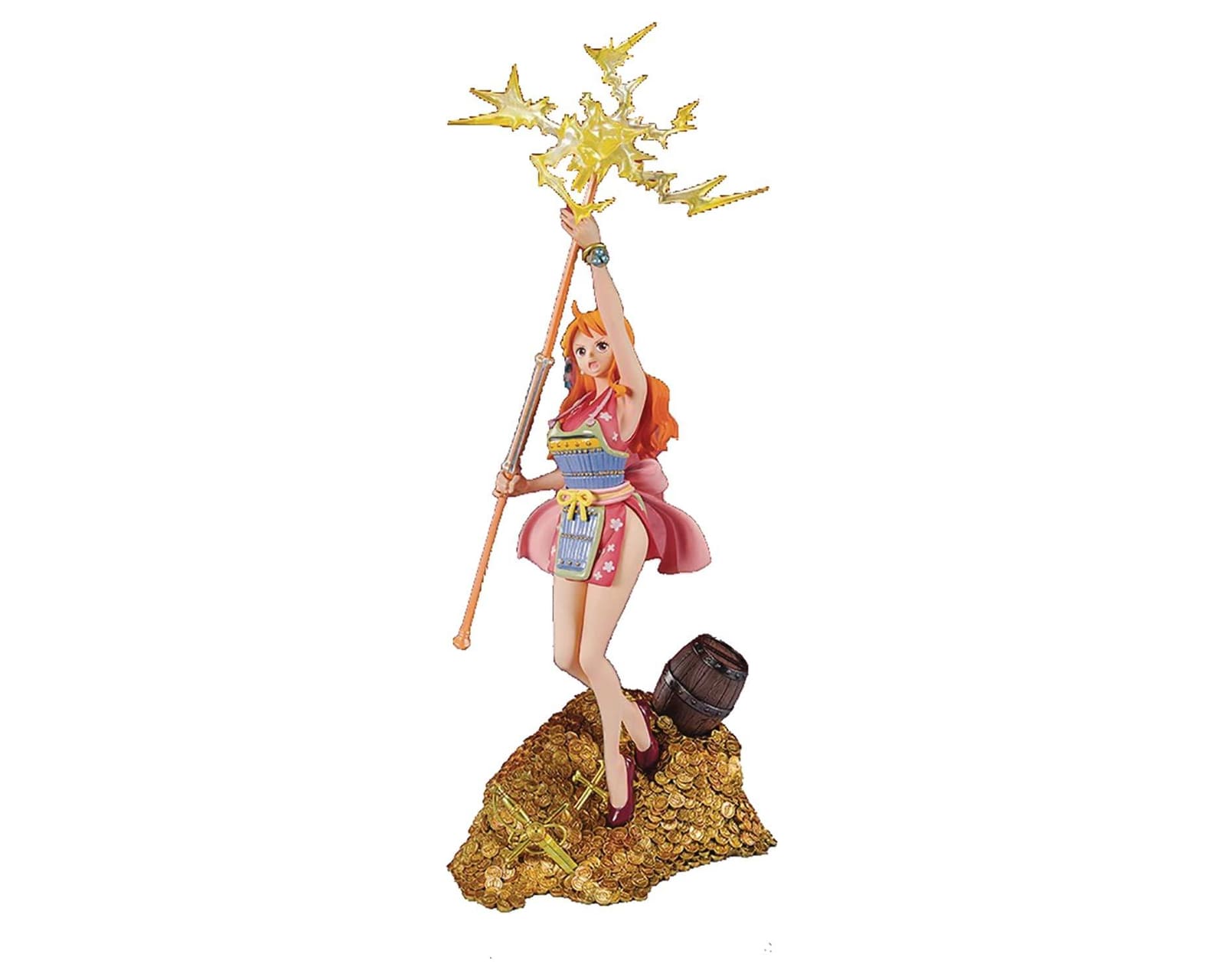 Figura Zero One Piece Nami 100th Anniversary Of Wt100 $1,899