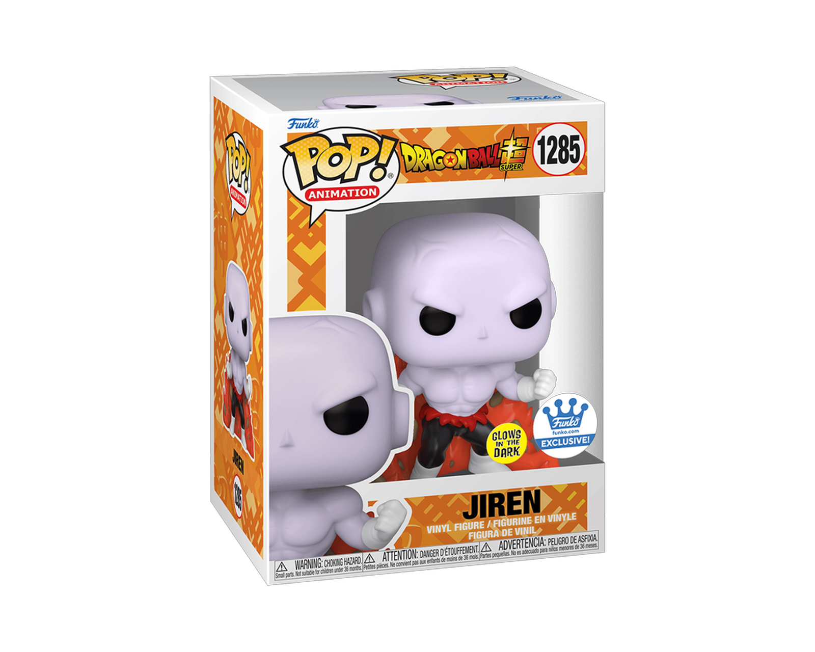 Foto 3 pulgar | Funko Pop! Animation Dragon Ball Super Jiren Glows