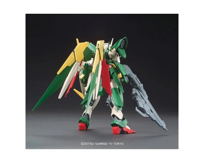 Foto 3 | Figura Bandai Hgbf 1/144 Gundam Fenice Rinascita Model Kit