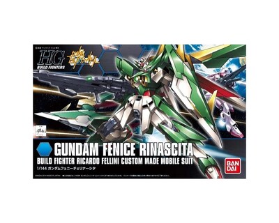 Foto 4 | Figura Bandai Hgbf 1/144 Gundam Fenice Rinascita Model Kit