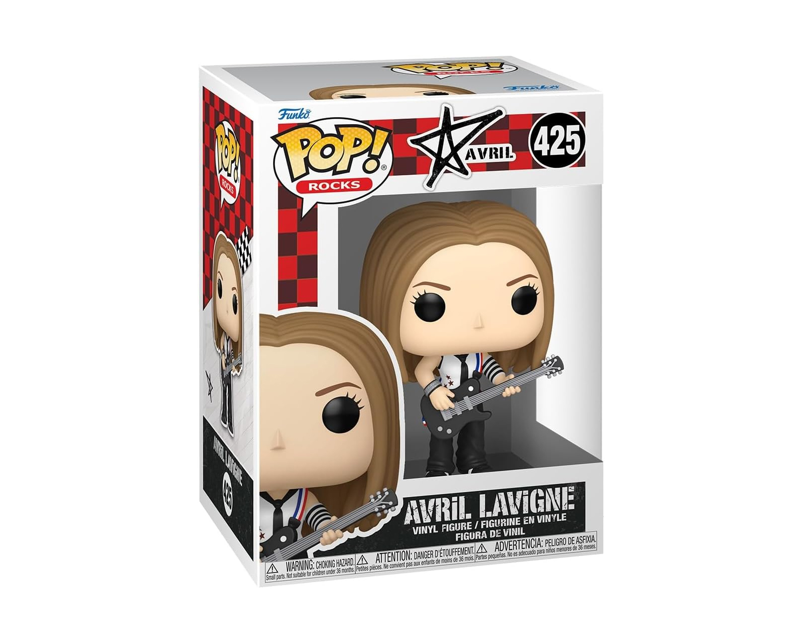 Foto 3 pulgar | Figura Funko Pop Rocks Avril Lavinge 425