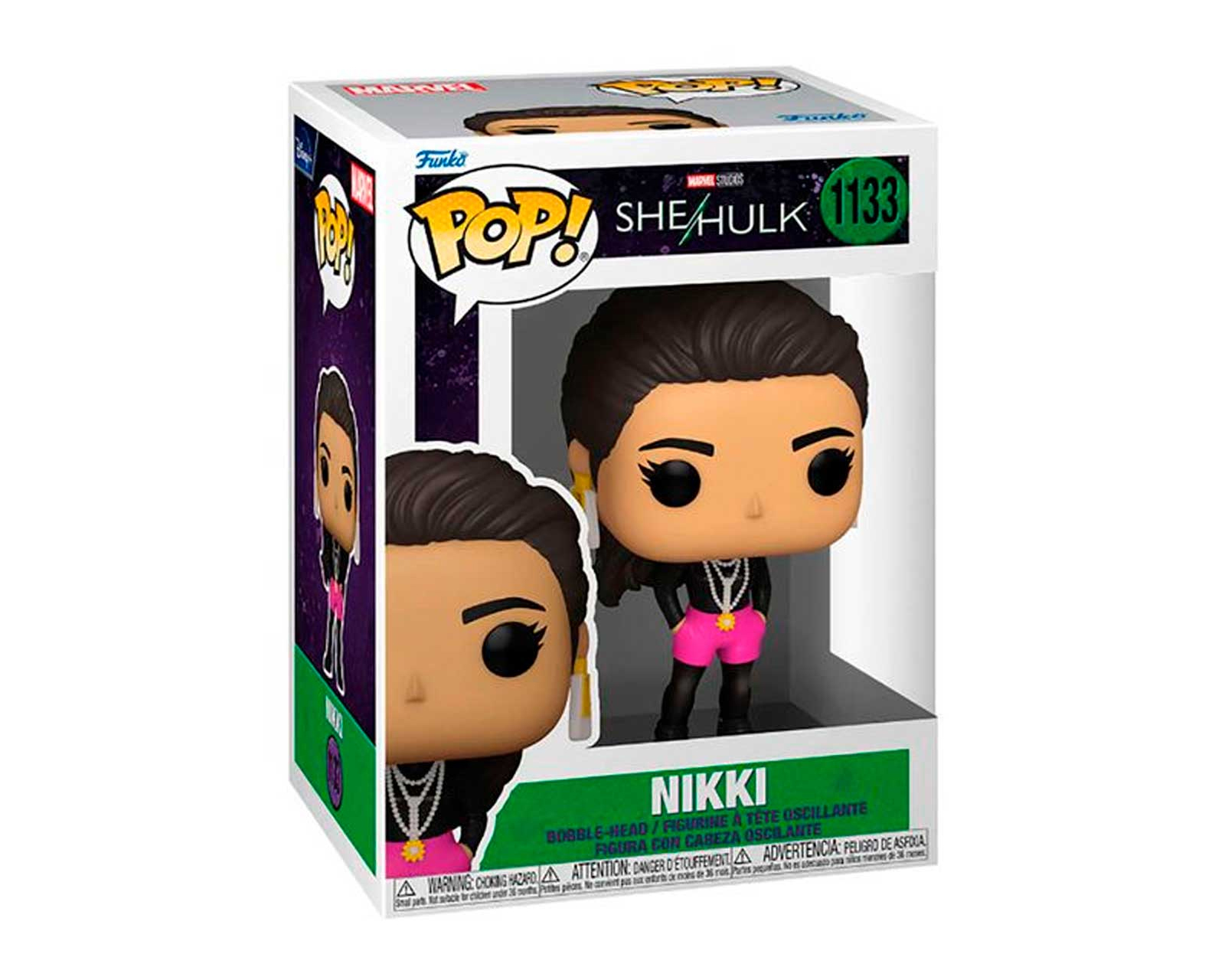 Foto 3 pulgar | Funko Pop! Marvel She Hulk Nikki