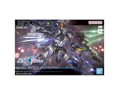 Foto 4 | Bandai HG 1/144 Duel Blitz Gundam Mobile Suit Gundam