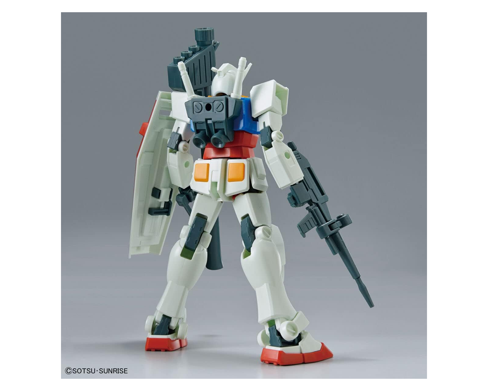 Foto 4 pulgar | Figura Bandai Eg Rx-78-2 Gundam Model Kit