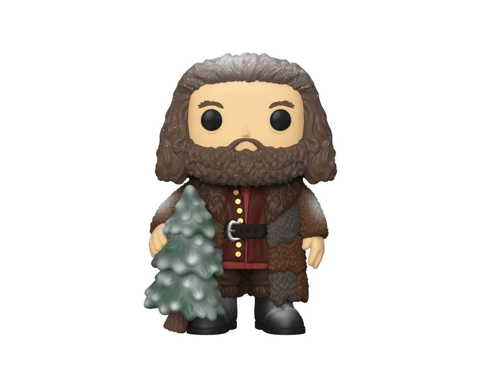 Foto 2 pulgar | Funko Pop! Harry Potter Rubeus Hagrid con Árbol de Navidad