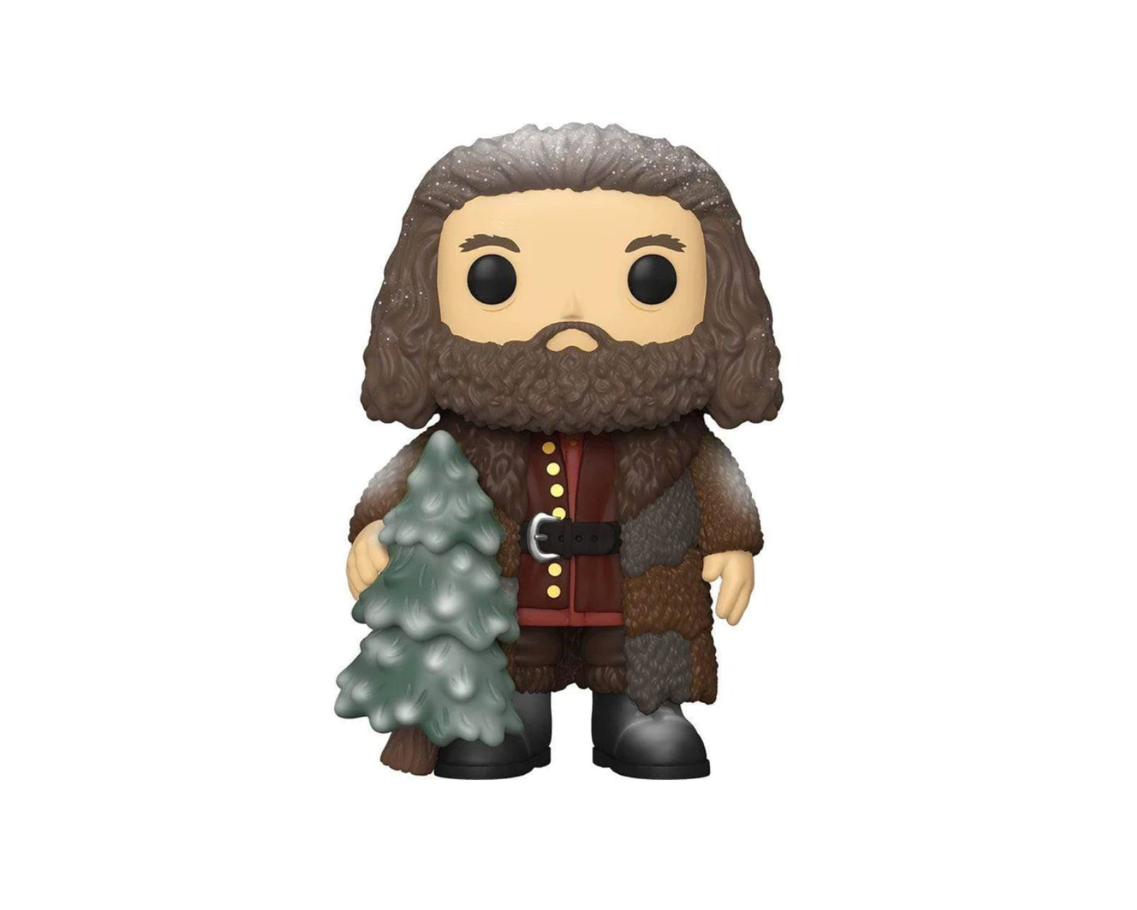 Funko Pop! Harry Potter Rubeus Hagrid con Árbol de Navidad