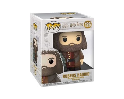Foto 2 | Funko Pop! Harry Potter Rubeus Hagrid con Árbol de Navidad