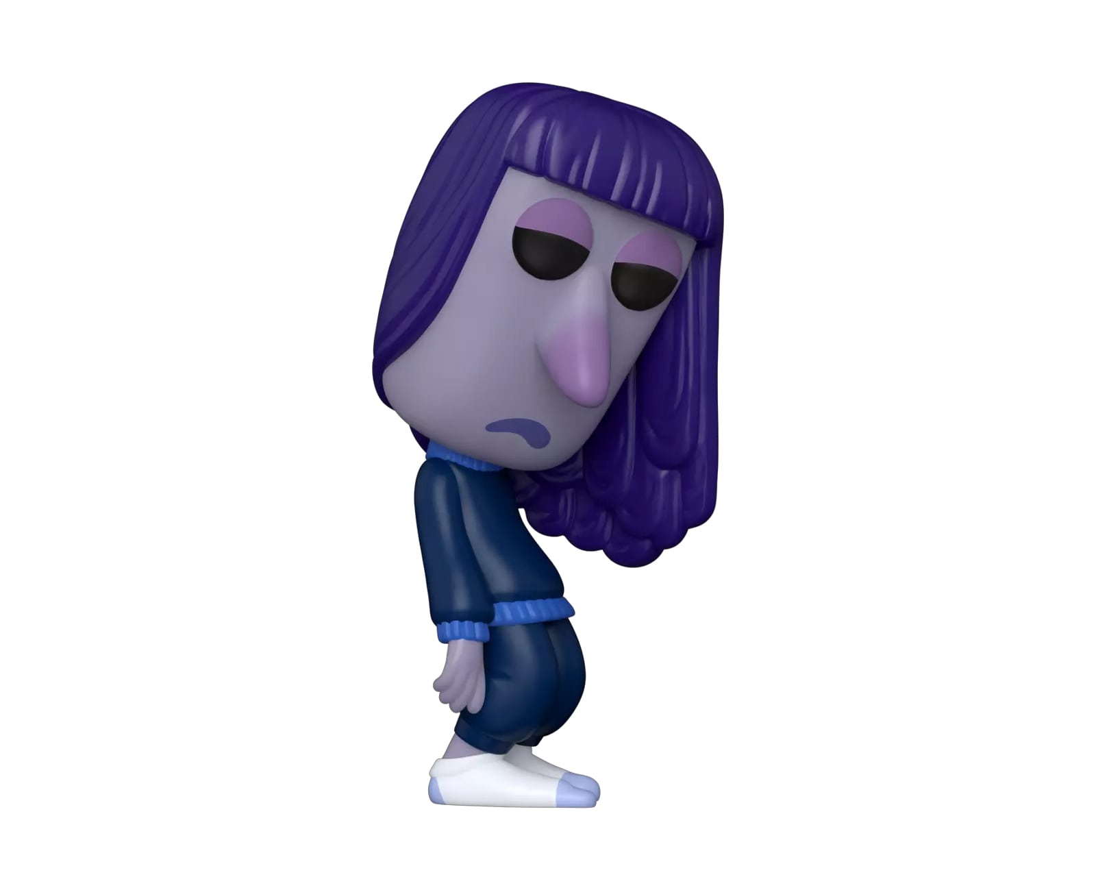 Figura Funko Pop Disney Pixar Inside Out 2 Ennui 1448 $499