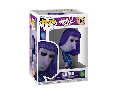 Foto 2 | Figura Funko Pop Disney Pixar Inside Out 2 Ennui 1448