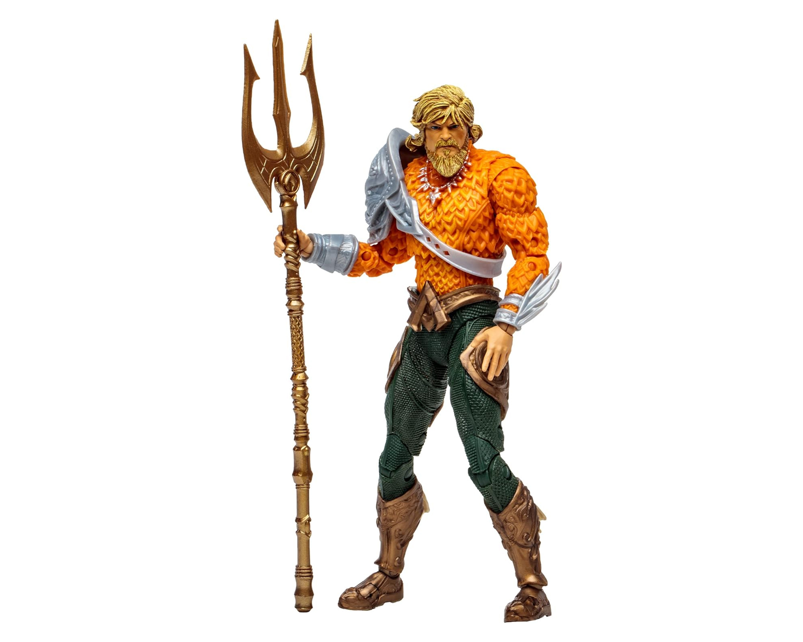 Foto 2 pulgar | Figura Mcfarlane Dc Aquaman Comic