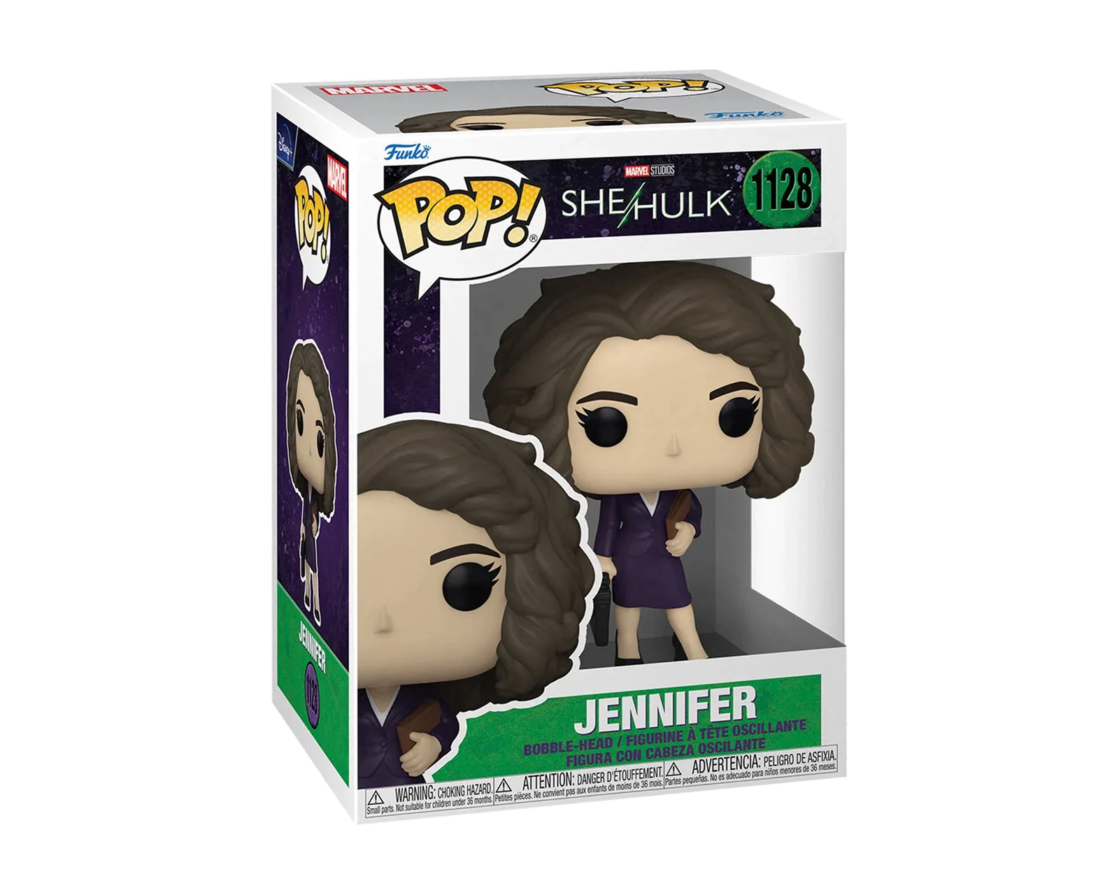 Foto 3 pulgar | Funko Pop! Marvel She Hulk Jennifer