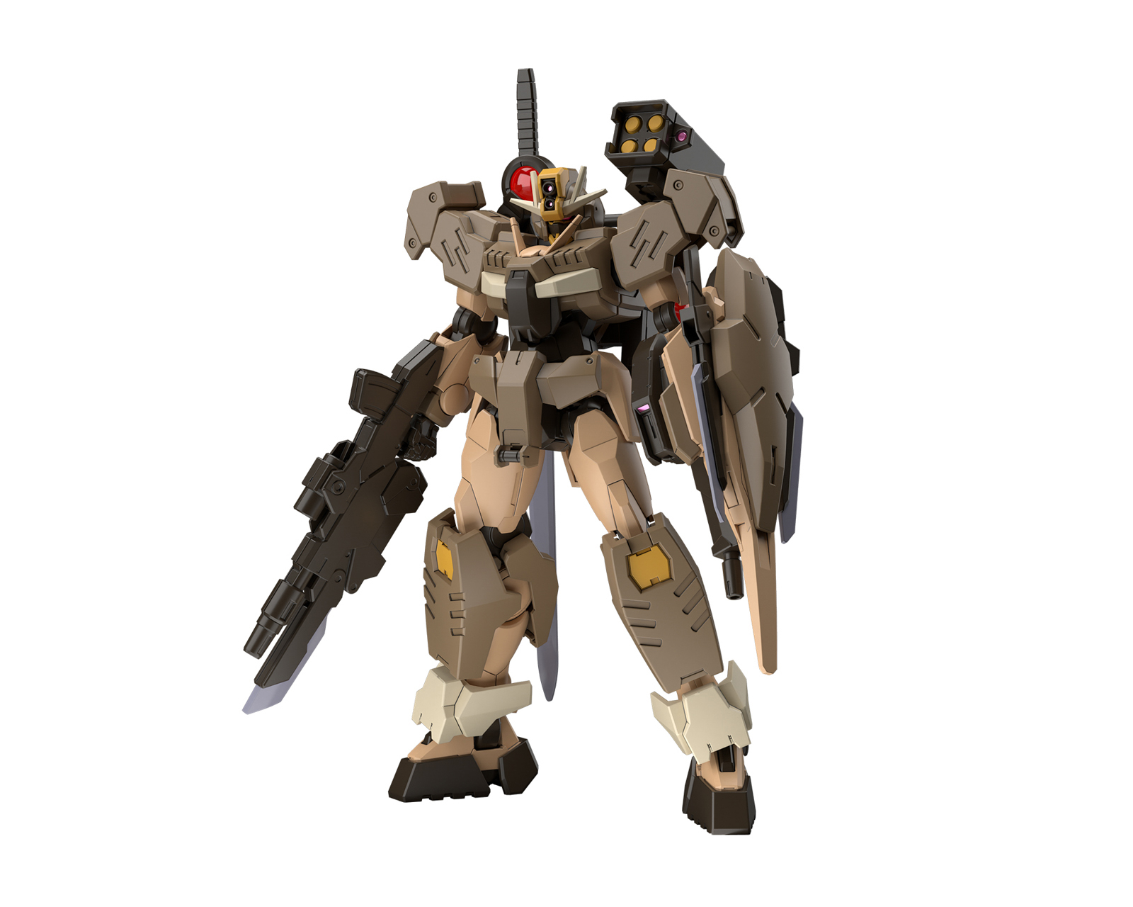 Bandai HG 1/144 Gundam 00 Command Qan Desert Type