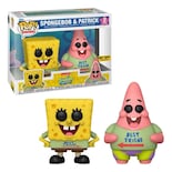 Funko Pop! Bob Esponja Squarepants Bob Esponja y Patricio - Venta Internacional