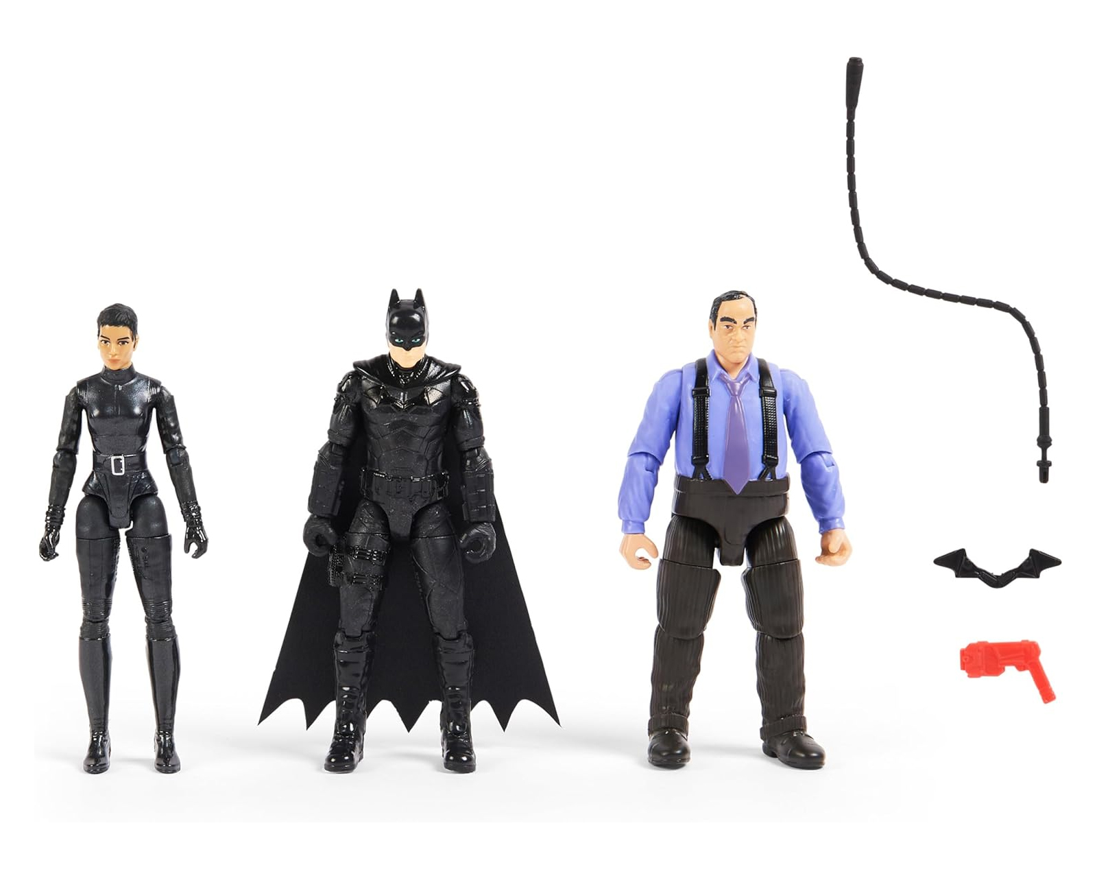 Foto 2 pulgar | Figuras Dc Comics Batman The Penguin Selina Kyle 3 Piezas