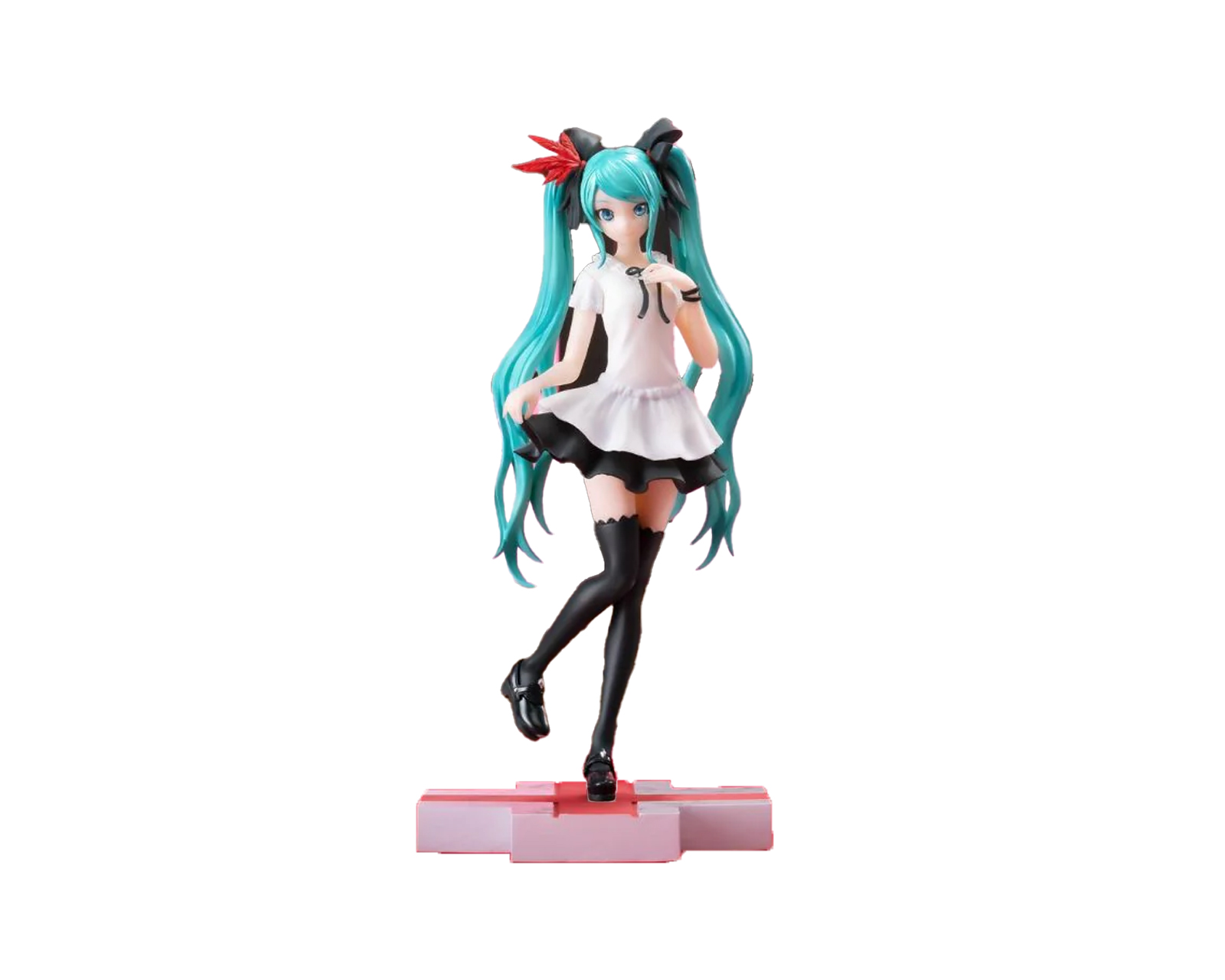 Foto 2 pulgar | Figura Hatsune Miku Ver Supreme Vocaloid Luminasta Sega