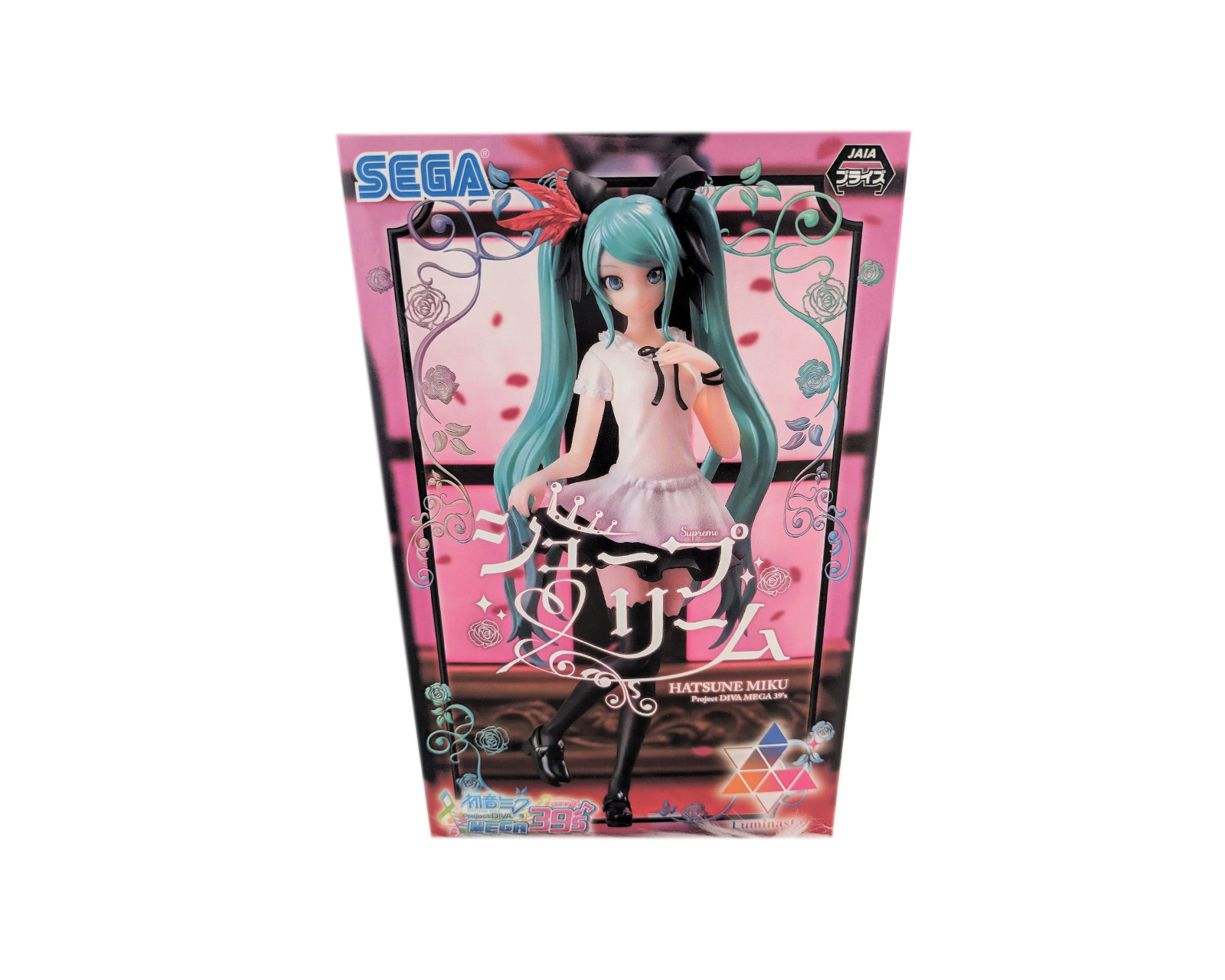 Foto 3 pulgar | Figura Hatsune Miku Ver Supreme Vocaloid Luminasta Sega