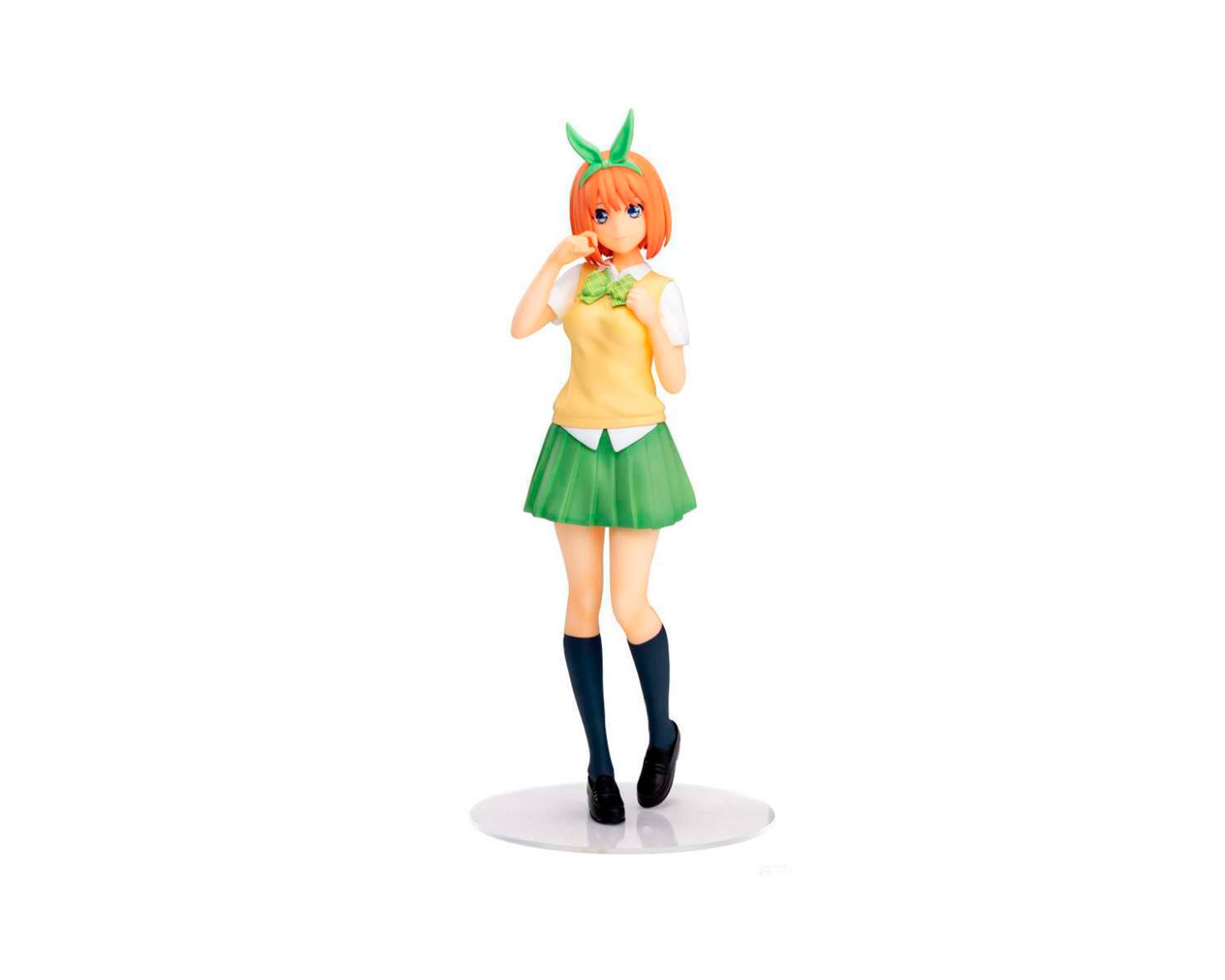 Figura Sega Premium Quintessential Yotsuba Nakano Último Festival