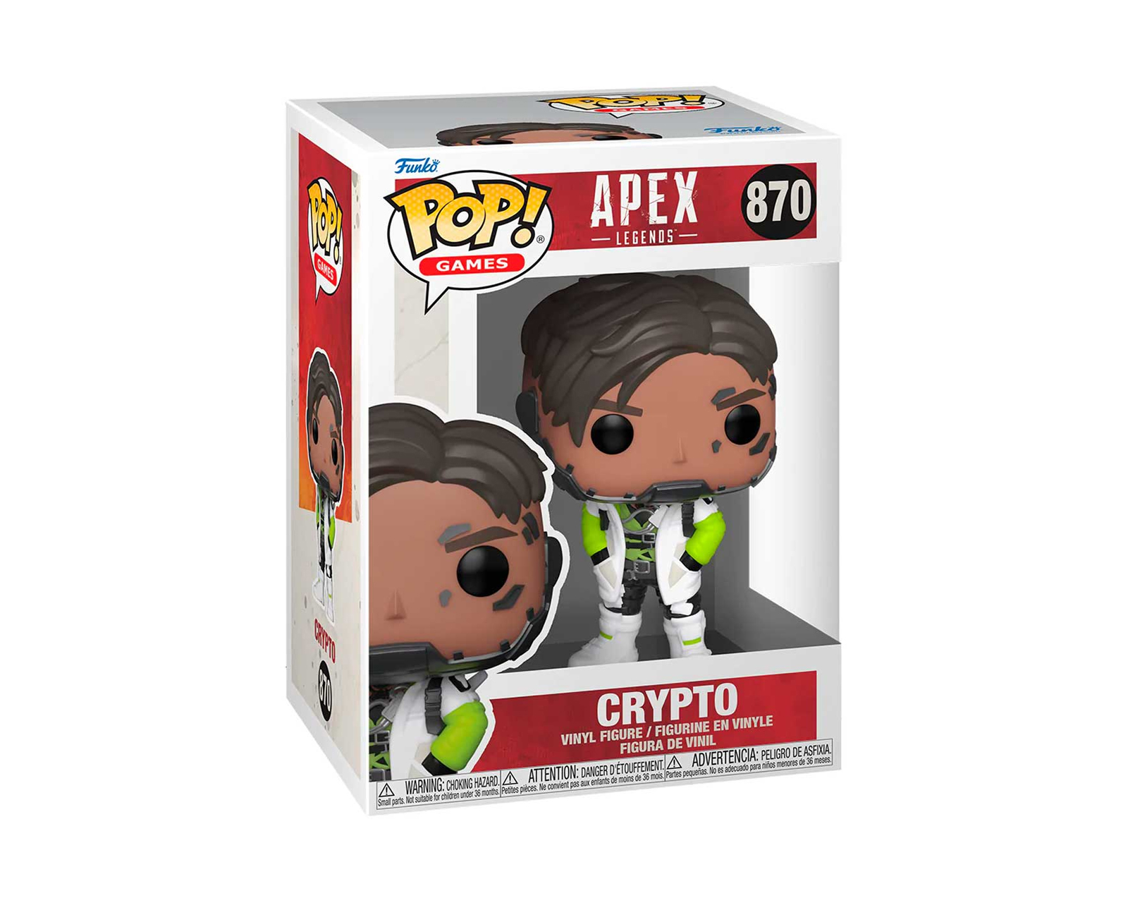 Foto 3 pulgar | Funko Pop! Apex Legends Crypto