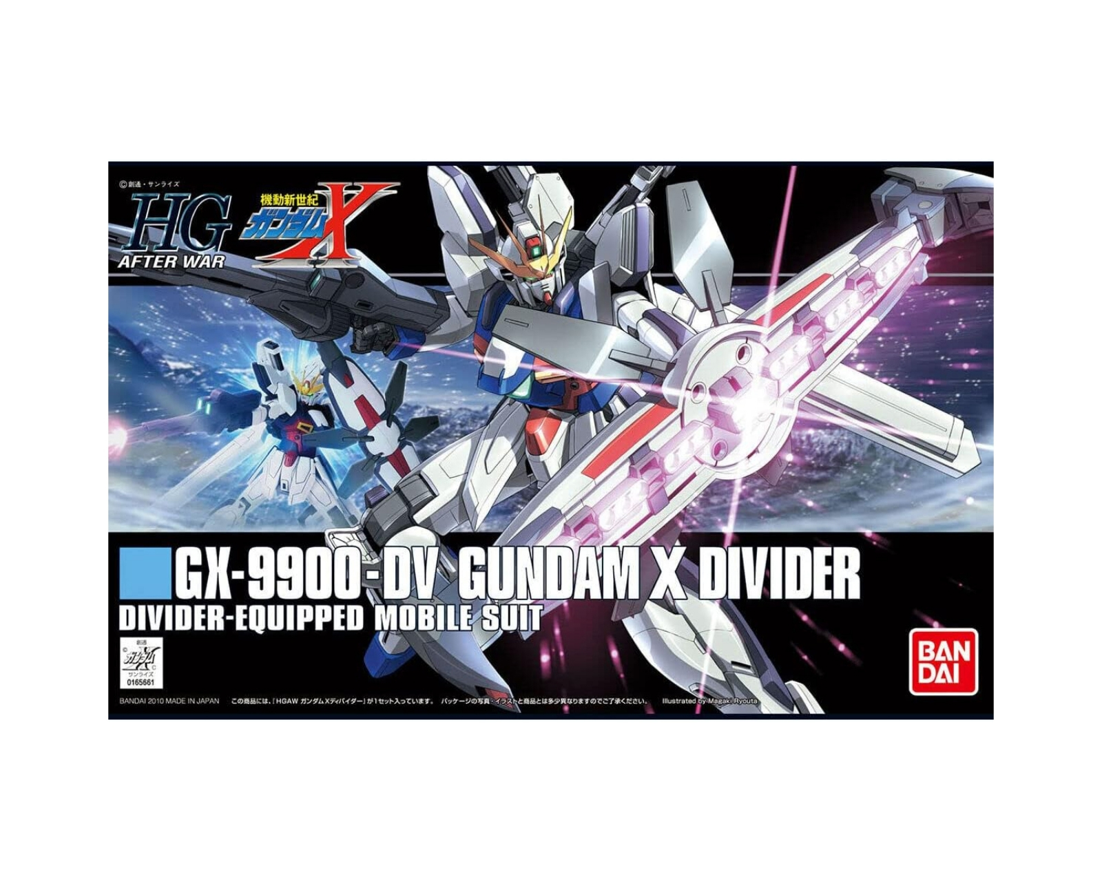 Foto 4 pulgar | Figura Bandai 1/144 Hguc Gundam X D.v.